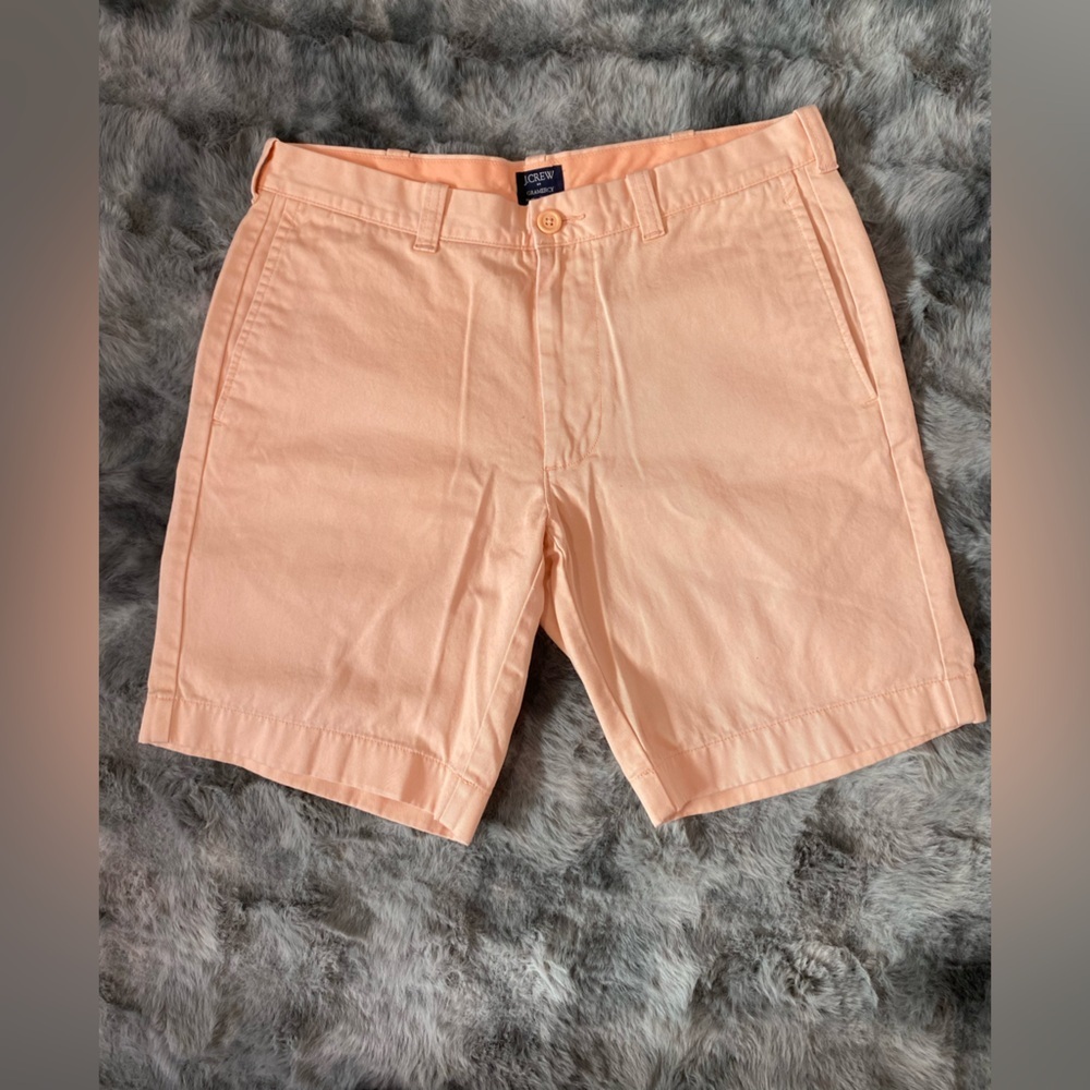 J crew Peach Casual Shorts NWOT